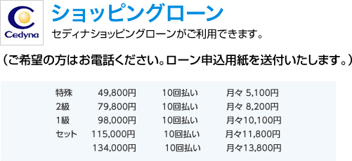 ショッピングローン