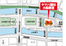 ヤマハ藤田 西宮教室地図