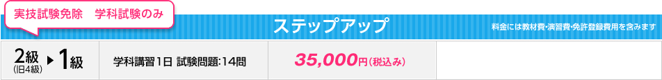 ステップアップ
