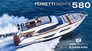 FERRETTI 580