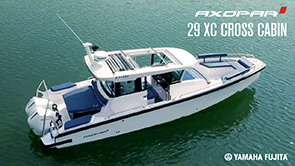 AXOPAR 29 XC CROSS CABIN