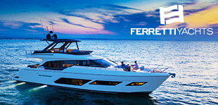 エレガンスと機能性が調和する世界屈指のラグジュアリーヨットブランド「FERRETTI」。ヤマハ藤田で取り扱いを開始しました。