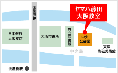 大阪教室地図