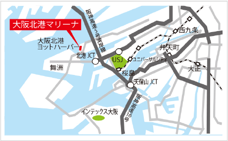 大阪教室地図