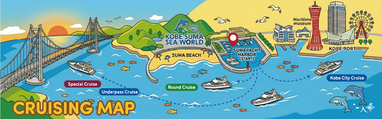 Cruising map