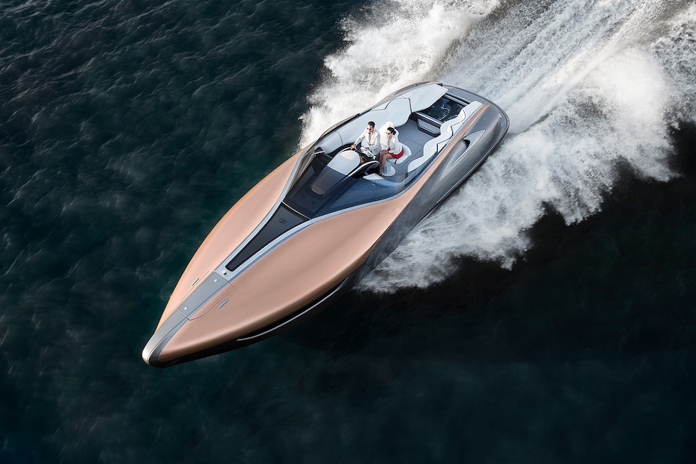 LEXUS Sport Yacht Conceptが登場