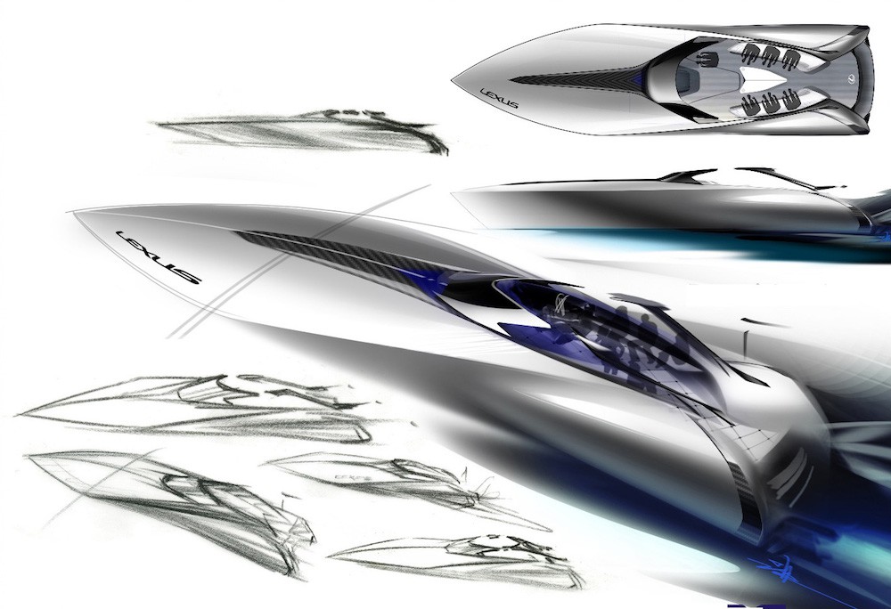 LEXUSブランドのスポーツボートが登場！！ || SEA SEA CLUB
