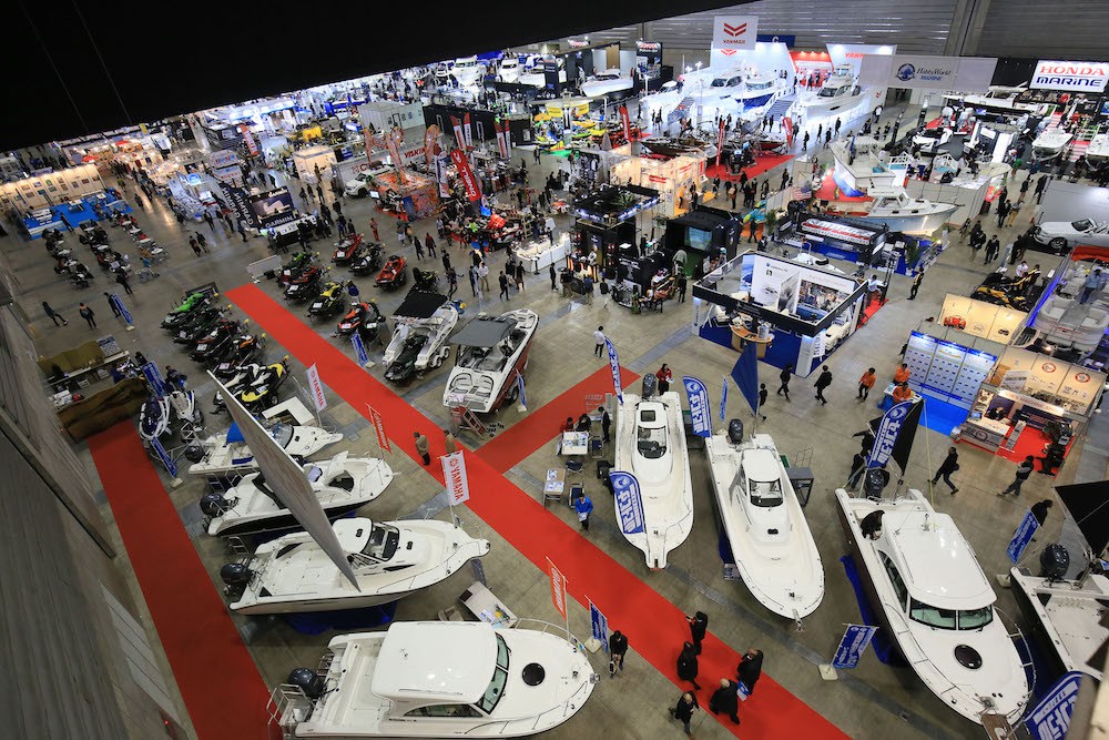 JAPAN INTERNATIONAL BOATSHOW 2017　パシフィコ横浜会場