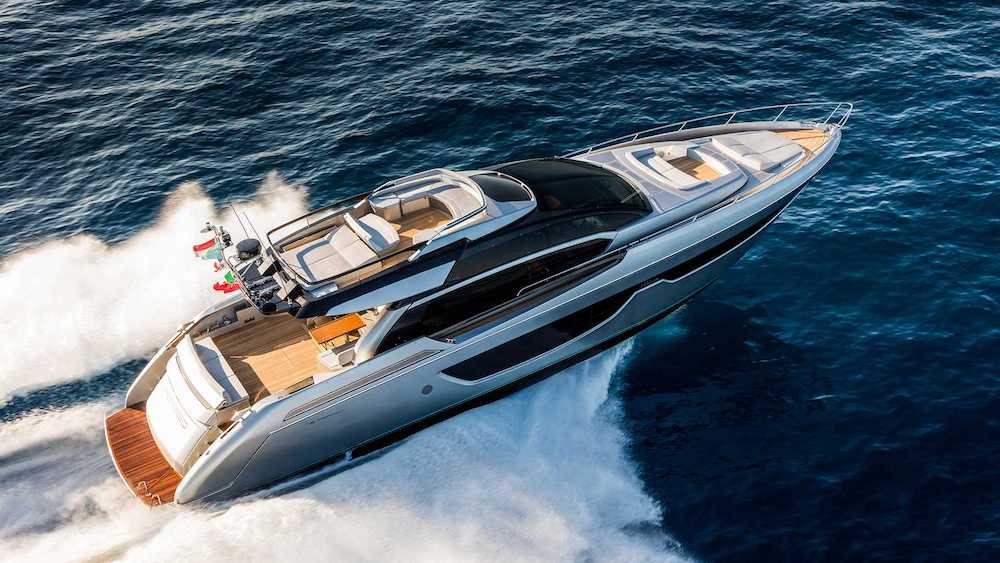 大型艇部門賞　Riva 76 Perseo　（株）リューカンパニー