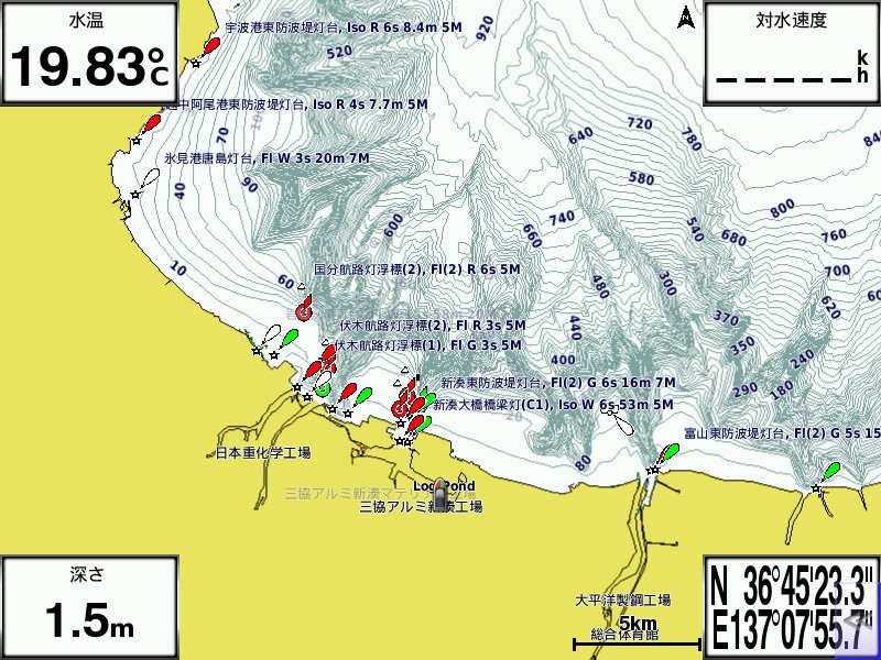 GARMIN 自動作図機能(クイックドロー)活用術 || SEA SEA CLUB GARMIN 自動作図機能(クイックドロー)活用術 || SEA SEA CLUB