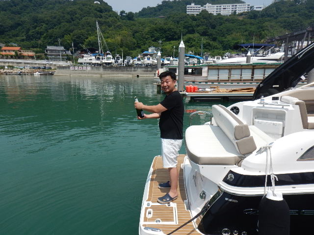 進水式　＊安全祈願＊
