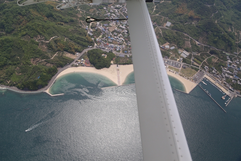 空からの眺めは最高です