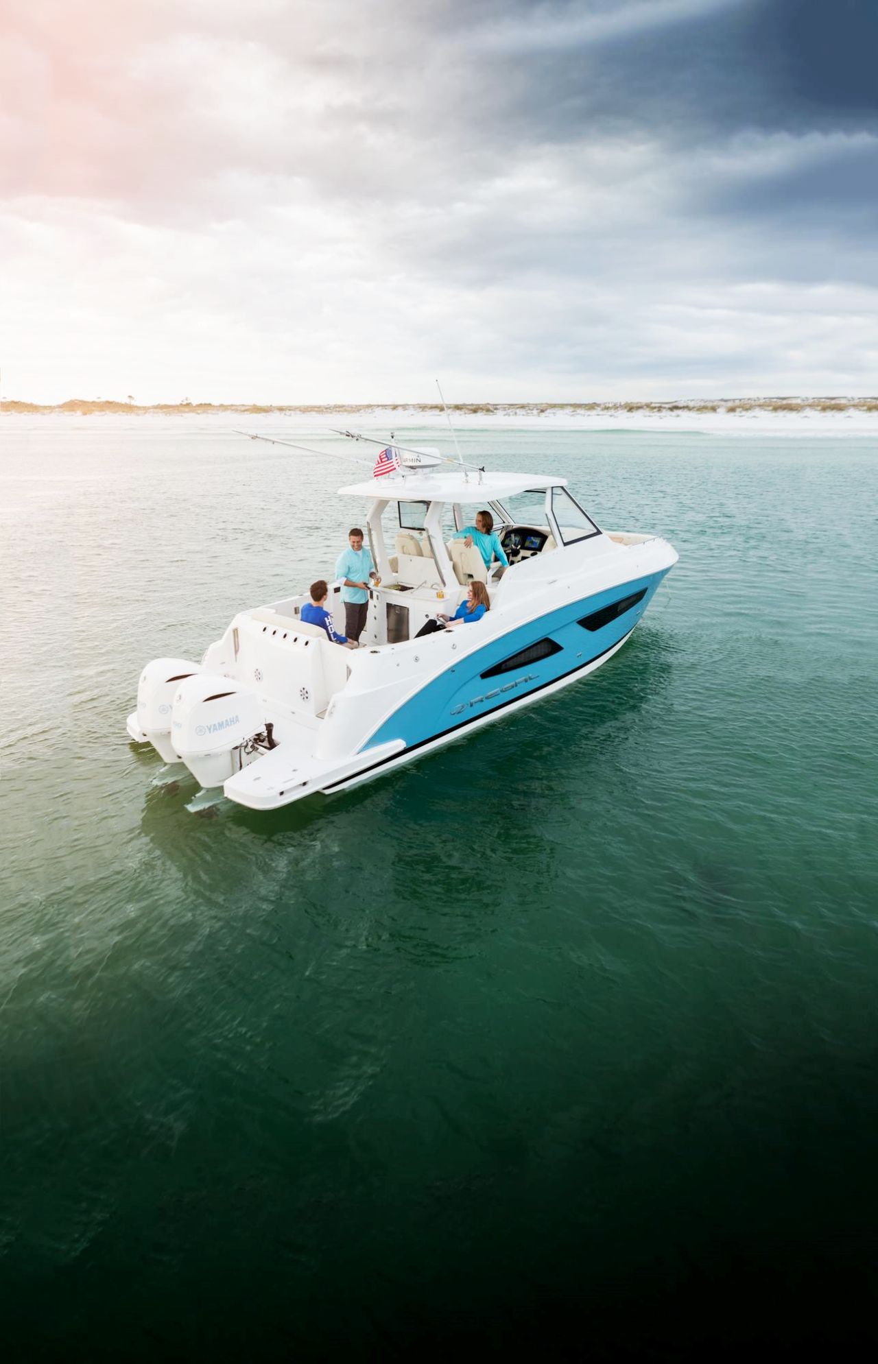 【メール便無料】 REGAL Boats. 33 SAV ALL NEW ラグジュアリーなフィッシング メンズウェア