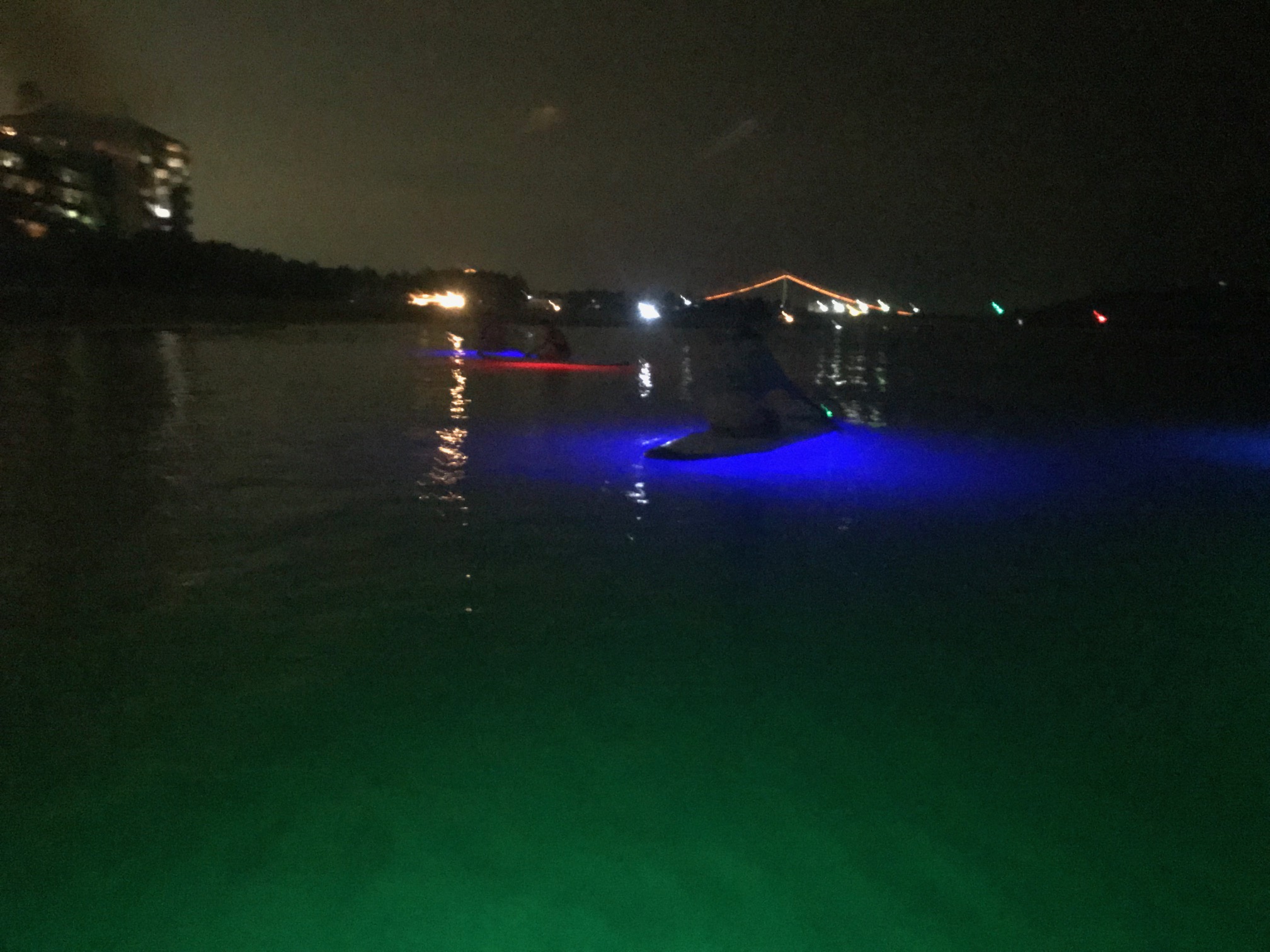 LEDライトがきれい( ^^) 