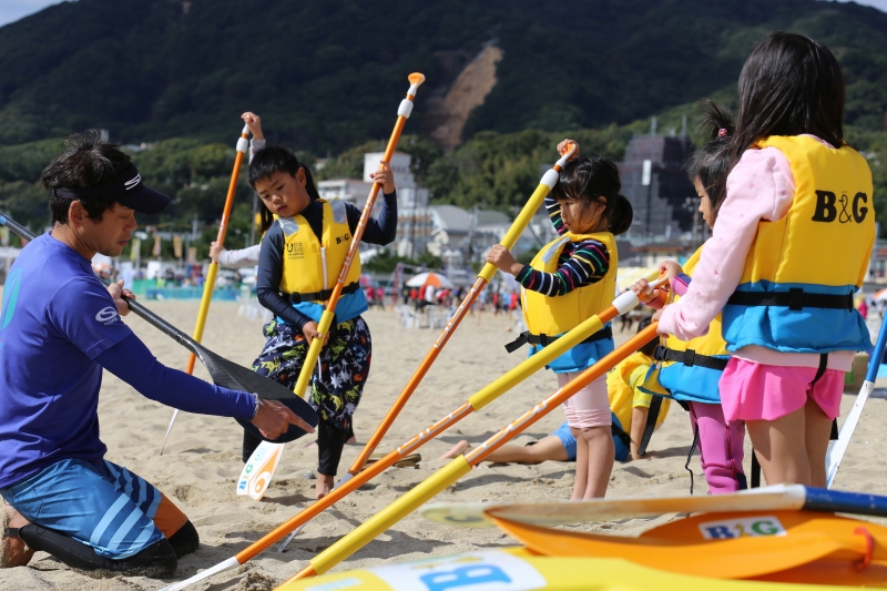 小さなお子様も体験可能！