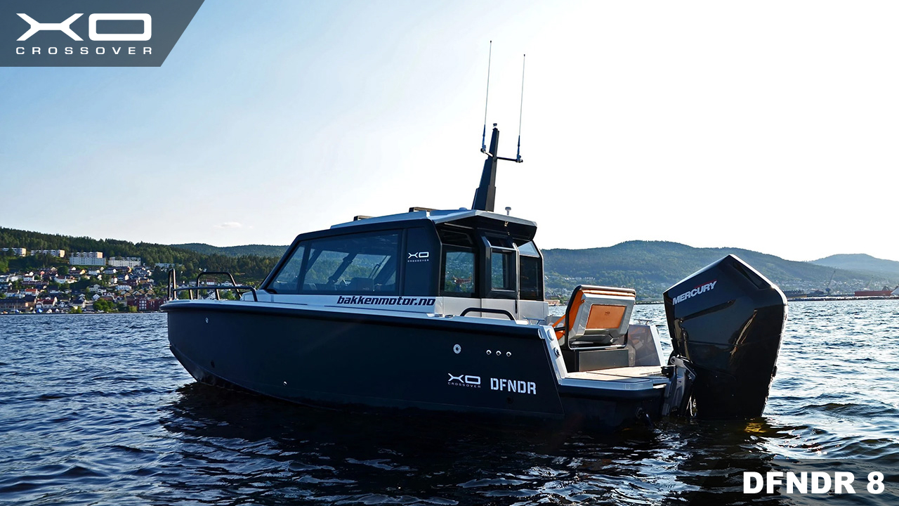 パーフェクトボート誌2024年3月号掲載【XO Boats社製ボートの